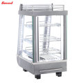 Squarely Food Display Warmer Counter Cabinet Showcase